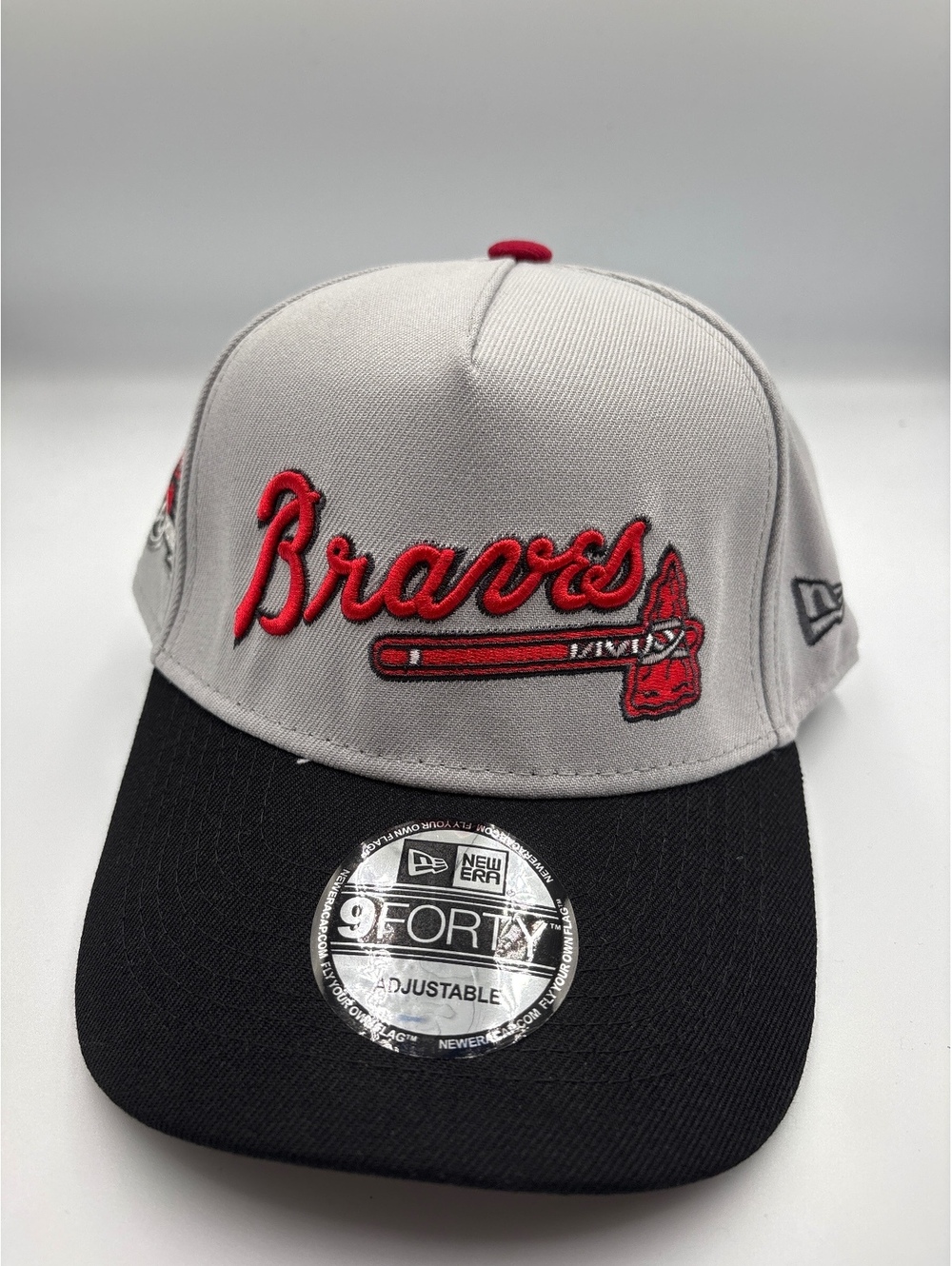 New Era Atlanta Braves 9FORTY Adjustable Baseball Cap